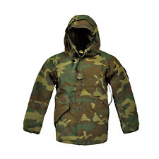 Waterproof Jacket Genuine US Goretex Army Military Combat Raincoat Camo Used picture