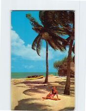 Postcard Sam Lord's Castle Beach Barbados North America picture