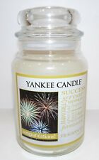 WONDERFUL YANKEE CANDLE CONGRATULATIONS 22 OZ LARGE JAR CANDLE picture