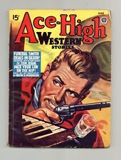 Ace-High Western Stories Jun 1947 Vol. 15 #1 FN- 5.5 picture