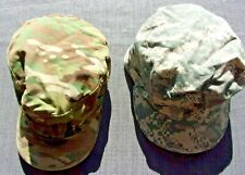 PRE-OWNED ACU UCP & MULTICAM OCP PATROL CAP 7 1/4 AUTHORIZED UNIFORM HAT SL52 picture