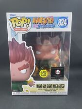 Might Guy Eight Inner Gates Funko Pop 824 Chalice EXCLUSIVE Glows (D) picture