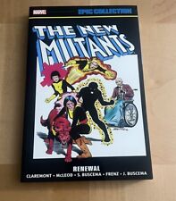 New Mutants Epic Collection Vol 1 Renewal Marvel TPB Graphic Novel Comic Omnibus picture