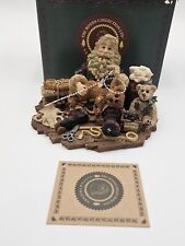 Boyds Collection Santa & Friends Figurine 1996 Santas Hobby 7E/343 with Box picture