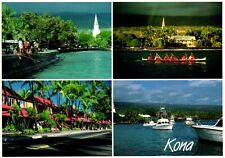 Four Views Kona Hawaii Postcard picture