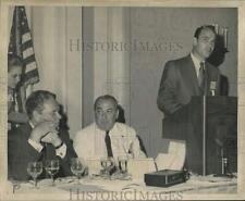 1969 Press Photo State Officials meeting for a luncheon - nob51148 picture