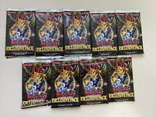 YuGiOh 2004 Exclusive Pack Vintage Booster Pack Sealed x9 picture