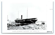 Postcard Coasting Steamships 