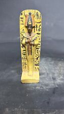 Unique Ancient Egyptian Antiquities Statue of God Osiris Egypt Antique BC picture