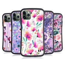 OFFICIAL NINOLA LILAC FLORAL HYBRID CASE FOR APPLE iPHONES PHONES picture