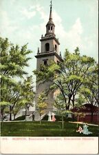 Boston MA-Massachusetts, Evacuation Monument, Vintage Postcard picture