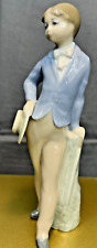 Lladro Gentleman Figurine Retired 7.5