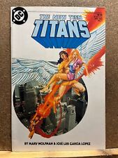 THE NEW TEEN TITANS - # 7 - APRIL 1985 - FN/VF picture