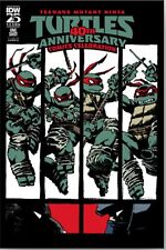 Teenage Mutant Ninja Turtles 40th Anniversary Campbell PRESALE 7/10 TMNT 2024 picture