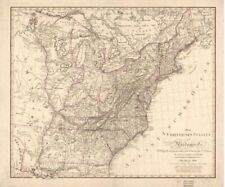 1819 Map| United States| Die Vereinigten Staaten von Nordamerika nach Ebelings B picture