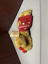 Hallmark Bobby Boxer Teddy Bear, Plush, Valentine's Day- 12
