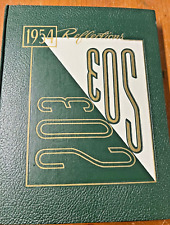 Year Book:1954 Western Reserve University Cleveland Ohio picture