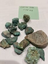 Turquoise rough stone - Carico Lake picture