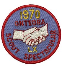 Onteora Scout Spectacular Patch LX Boy Scouts Of America BSA Embroidered Badge picture