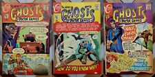 MANY GHOSTS OF DR GRAVES #16, 17, 18 (Charlton 1969) STEVE DITKO Covers HORROR picture