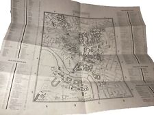 Map Of Harvard University From 1976 picture