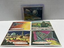 1957 Topps Space Cards Sputnik 1 #1 Trading Card Lot picture