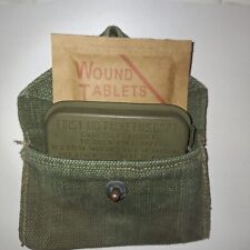 WW2 medical United States wound tablets reproduction package picture