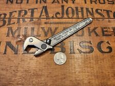 Gellman Polly 6” Adjustable Wrench No. 61 Unusual Vtg Antique picture