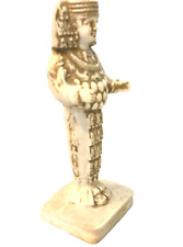 Vintage ARTEMIS Greek Mythology Goddess Statue Greece Zeus and Leto Olympians picture