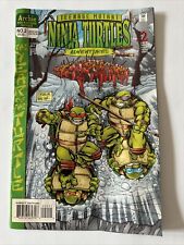 Teenage Mutant Ninja Turtles Adventures Year Turtle #2 Comic 1996 VF/NM Archie picture