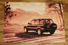 Original 1997 Honda CR-V Postcard 97 picture