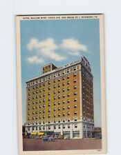 Postcard Hotel William Byrd Davis Ave. & Broad St. Richmond Virginia USA picture