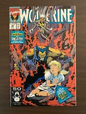 Wolverine 39 High Grade Marvel Comic Book CL78-23 picture