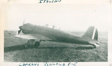 1940s WWII by Aeroplane Photo Supply #3763 Italian Caproni Vizzola F-5 picture