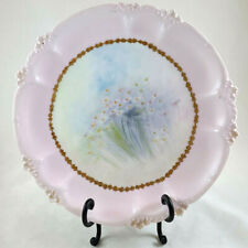 GDA Gerard Dufraisseix & Abbot France Limoges Hand Painted/Pink Floral Gold Chin picture