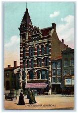 c1910's YMCA Building Auburn New York NY Unposted Postcard picture