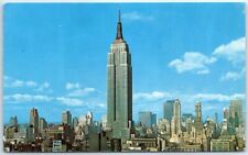 Postcard - Empire State Building, New York City, New York, USA, North America picture