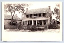Postcard RPPC St. Charles Hotel Round Rock Texas picture