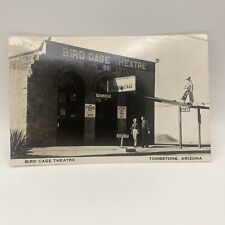 Vintage Postcard Bird Cage Theatre-Tombstone Arizona picture