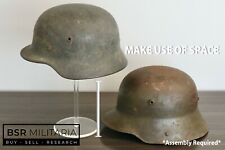 US ACH / ECH Helmet Display Stand - Acrylic Combat Museum Headgear Presentation  picture