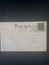 Franklin one cent US 1909 Post Mark picture