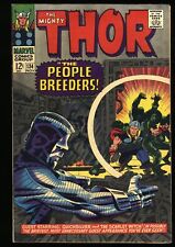 Thor #134 VF- 7.5 1st Appearance High Evolutionary and Man-Beast Marvel 1966 picture