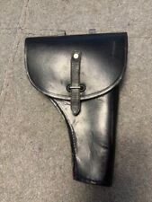 P38/P1 LEATHER HOLSTER W/DROP LEG ATTACHMENT picture