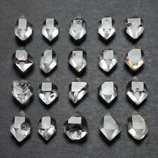 8g/20pcs 9-11mm Top Quality Natural Herkimer Diamond Quartz Crystal 3137 picture