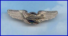 Staggerwing Beechcraft Aircraft  Airplane Plane Wings 99's Aviator Pin picture