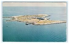 Aerial View of Star Isles of Shoals Off Portsmouth NH New Hampshire picture