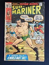 Sub-Mariner #30 - 1970 Marvel Comics picture