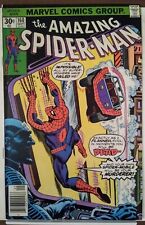 The Amazing Spider-Man #160 (1976, Spider-Mobile, 30 Cents Run Begins) ✨VF✨ picture