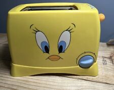2002 Looney Tunes Tweety Bird Yellow Toaster Very RARE Salton Electric picture