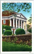 Postcard - Rotunda, University Of Virginia - Charlottesville, Virginia picture